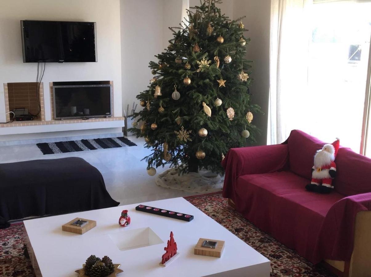 סוניו Legrena Beach Villa מראה חיצוני תמונה