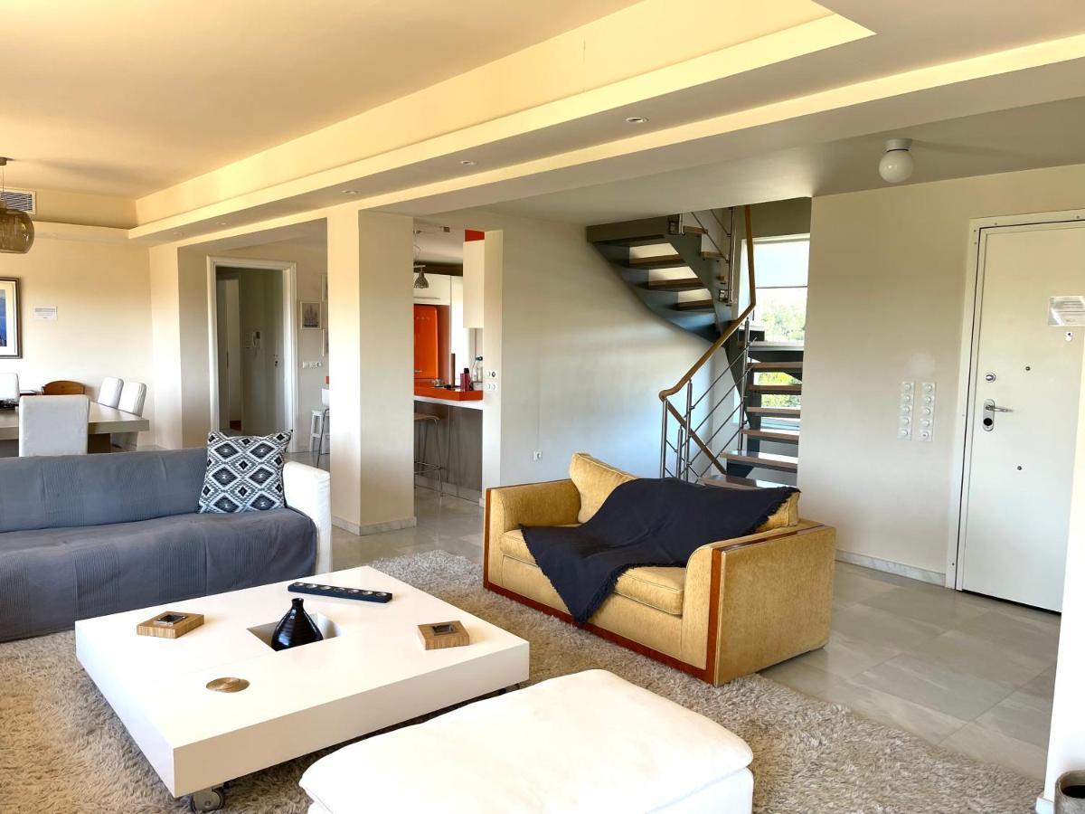 סוניו Legrena Beach Villa מראה חיצוני תמונה