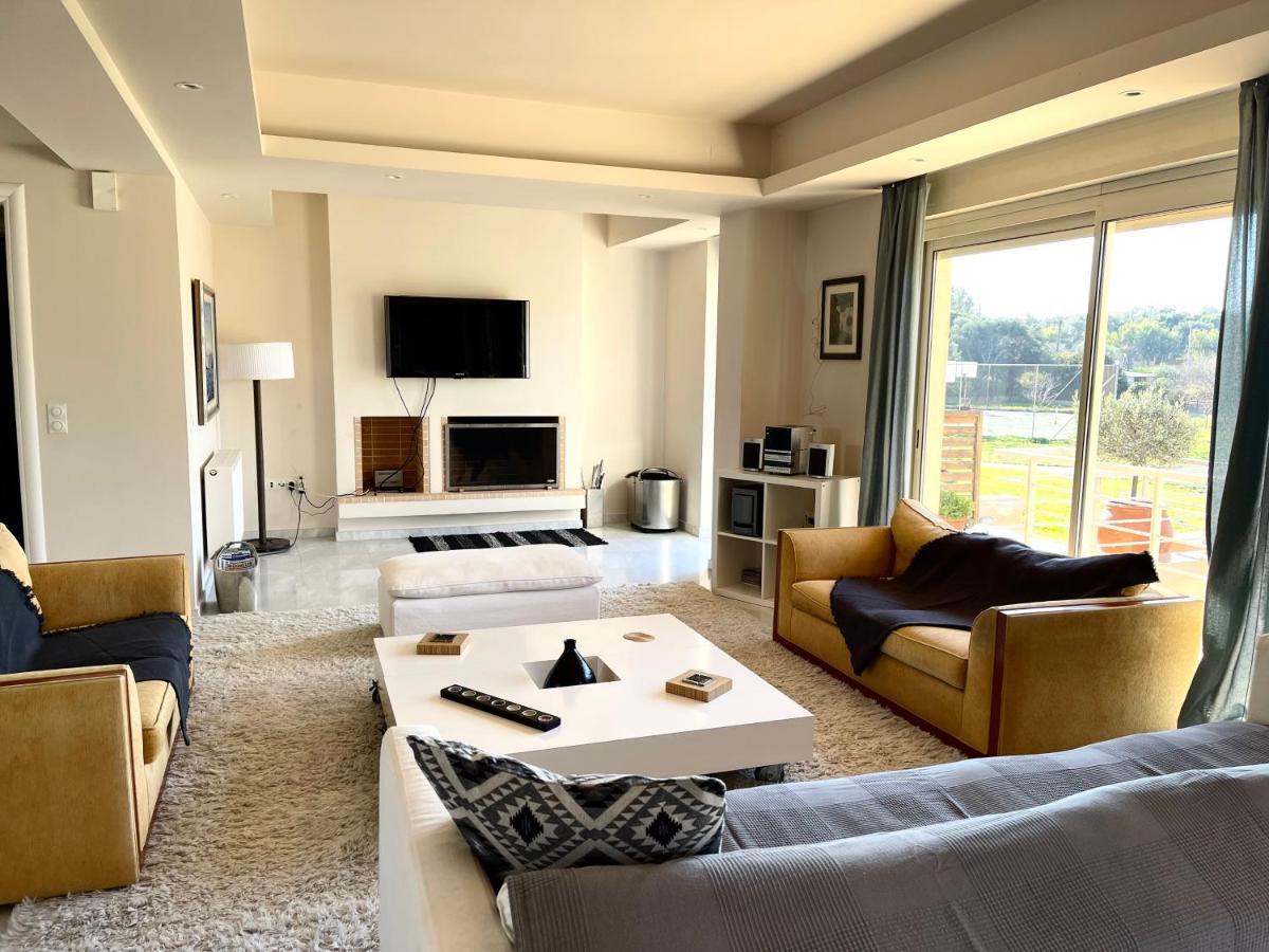 סוניו Legrena Beach Villa מראה חיצוני תמונה