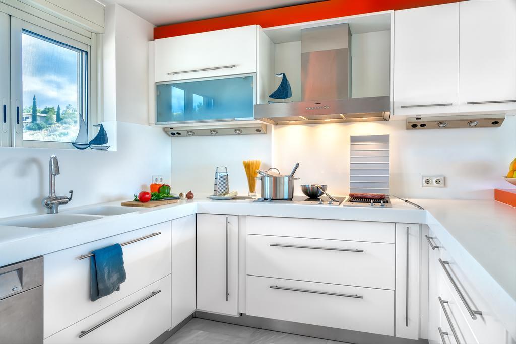 סוניו Legrena Beach Villa מראה חיצוני תמונה